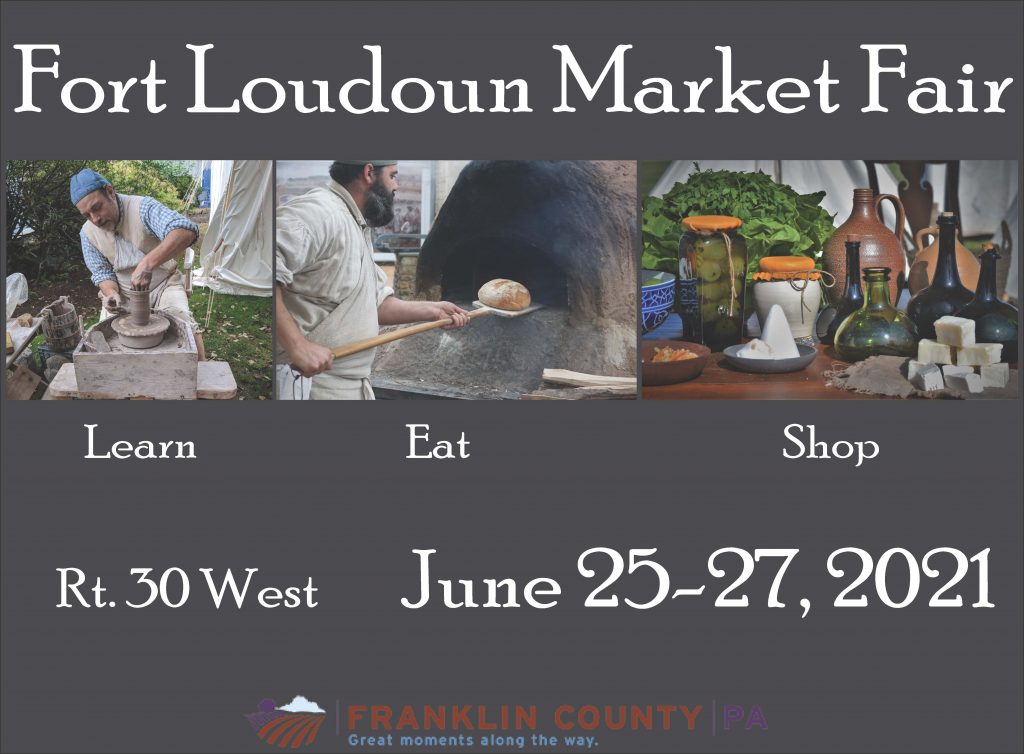 Fort Loudoun Market Fair Events in PA Where & When